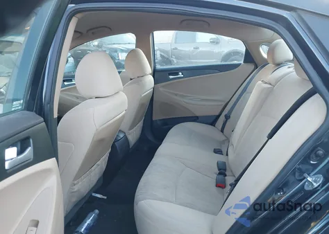 2013 Hyundai Sonata Gls from USA, damaged, VIN 5NPEB4AC1DH564622